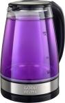 

Чайник электрический GoodHelper KPG-1810 Purple, Прозрачный/нержавеющая сталь
