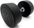 

Гантель Unix Fit, PRO, круглая, обрезиненная, 27,5 кг/ шт (DBRND27_5PBK), Черный