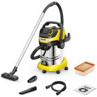 

Хозяйственный пылесос Karcher WD 6 P S V-30/8/35/T YSY, Желтый