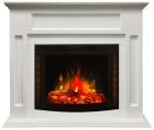 

Каминокомплект Realflame BARI 25.5 WTM + EVRIKA 25.5, Белый