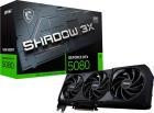 

Видеокарта MSI GeForce RTX 5080 16G SHADOW 3X OC, Черный
