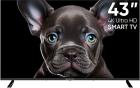 Телевизор Topdevice CS08 UHD 4K (TDTV43CS08U_BK)