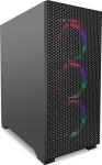 ПК iRU Game 710Z7GP, Intel Core i7 12700F, 32Gb, 1Tb SSD, RTX 4060 Ti, без ОС, 850W, черный (2075020)