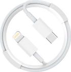 Кабель Energy ET-34 USB-С/Lightning, 1м, 20Вт, белый (108051)