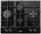 

Газовая варочная панель Exiteq PF 640 STGB-E/A, Черный