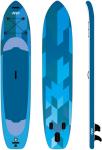 

SUP-доска Hiper Crystal2 SUPB-0155, Синий