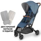 

Коляска UPPAbaby MINU V2 CHARLOTTE 0802-MIN-EU-CHA, Синий