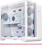 

Компьютерный корпус 1STPLAYER RT7 White (RT7-WH), Белый