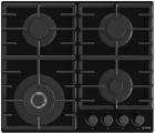 

Газовая варочная панель Gorenje GTW641BHF, Черный