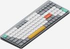 

Беспроводная механическая клавиатура Nuphy QMK (AIR96v2) Lunar Gray, RGB, Hot Swap, Moss Switch, Серый