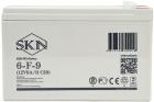 

Аккумулятор для ИБП SKN 6-F-9 (12V9A/H C20), Белый