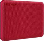

Внешний жесткий диск Toshiba 2.5 Canvio Advance 1ТБ красный (HDTCA10ER3AA)