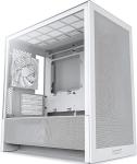 

Компьютерный корпус NZXT H3 Flow (2025) White (CC-H31FW-01), Белый