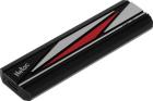 

Внешний SSD диск Netac ZX20L 2TB USB 3.2 (NT01ZX20L-002T-32BK), Черный/красный