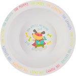 

Тарелка глубокая Happy Baby FEEBING BOWL 15016 DOG