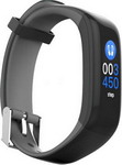 

Браслет Qumann QSB 09 серый-черный