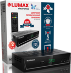 Цифровой телевизионный ресивер Lumax DV 3201 HD от Холодильник