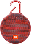 

Портативная акустическая система JBL Clip 3 красный JBLCLIP3RED