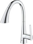 фото Кухонный смеситель grohe zedra 32294002 хром