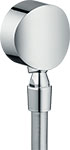 фото Шланговое подключение, подвижный шарнир, обратный клапан hansgrohe fixfit s 27 506 000