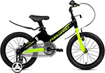 

Велосипед Forward COSMO 16 (16'' 1 ск.) 2020-2021 черный/зеленый 1BKW1K7C1005