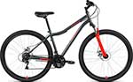 фото Велосипед altair mtb ht 29 2.0 disc (29'' 21 ск. рост 17'') 2020-2021 темно-серый/красный rbkt1mn9q003