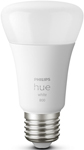 Умная лампочка Philips Hue Single Bulb White E27 2700K 9 Вт (929001821618)
