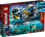 

Конструктор Lego Ninjago ''Спидер-амфибия ниндзя''