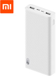

Внешний аккумулятор Zmi Power Bank 20000 mAh (18W PD) Micro USB/Type-C Quick Charge 3.0 (QB821A) белый