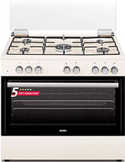

Комбинированная плита Simfer F85MO52001 бежевый