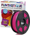 Пластик в катушке Funtastique PETG,1.75 мм,1 кг, цвет Малиновый пластик в катушке funtastique petg 1 75 мм 1 кг малиновый