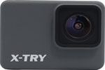 Экшн-камера X-TRY XTC260 RC REAL 4K WiFi STANDART цифровая камера x try xtc320 emr real 4k wifi standart