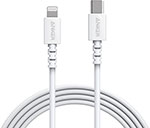 

USB кабель ANKER A8613 60W C->8pin MFI 1.8м WT