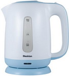 Чайник электрический Blackton Bt KT1703P Белый-Синий чайник электрический pioneer ke820g 1 7 л серебристый прозрачный синий