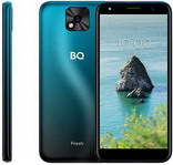 Смартфон BQ 5533G Fresh Sea Wave Blue