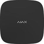 Интеллектуальный центр системы безопасности Ajax с поддержкой датчиков с фотофиксацией Hub 2 plus black