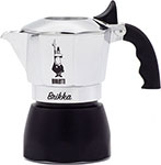 

Гейзерная кофеварка Bialetti BRIKKA 2020 2 пор 0007312/NP