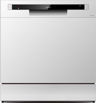 фото Компактная посудомоечная машина hyundai dt503 белый