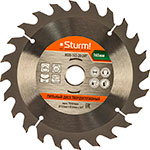 Пильный диск Sturm 9020-165-20-24T - фото 1