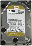 Жесткий диск HDD Western Digital 3.5" 2Tb SATA III Gold Enterprise 7200rpm 128 MB WD2005FBYZ