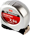 Рулетка Matrix 31012 Magnetic, 7, 5 м х 25 мм, магнитный зацеп