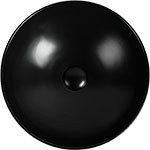 фото Раковина aquanet smart-1-mb 42 черный матовый черный (smart-1-mb)