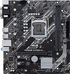 Материнская плата ASUS PRIME H410M-K Soc-1200 Intel H410 2xDDR4 mATX AC'97 8ch(7.1) GbLAN VGA DVI