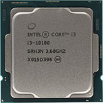 

Процессор Intel Core i3 10100 LGA1200 BOX (BX8070110100)