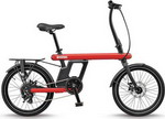 Велосипед Bear Bike Vienna 2021 рост OS красный (1BKB1E306003)