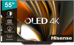 Телевизор HISENSE 55A85H телевизор hisense 55a85h smart