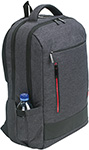 Рюкзак Brauberg URBAN универсальный, с отделением для ноутбука, Houston, темно-серый, 45х31х15 см, 229895 рюкзак xiaomi mi minimalist urban dsbb03rm