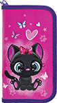 

Пенал Пифагор ламинированный картон, 19х11 см, ''Black kitten'', 270881