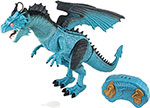 

Интерактивная игрушка 1 Toy Ледяной дракон на ИК пульт,свет, звук, движение, парогенератор, Т16703