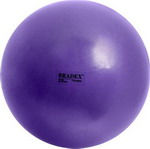 Мяч для фитнеса, йоги и пилатеса «ФИТБОЛ-25» Bradex SF 0823 фиолетовый мяч для фитнеса bradex фитбол 65 с насосом sf 0186
